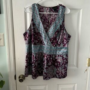 LANE BRYANT BLOUSE